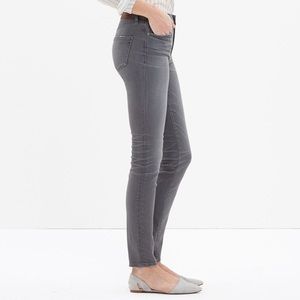 Madewell Jeans - Madewell high rise skinny jeans, 27, faded black Madewell Jeans - Madewell high rise skinny jeans, 27, faded black